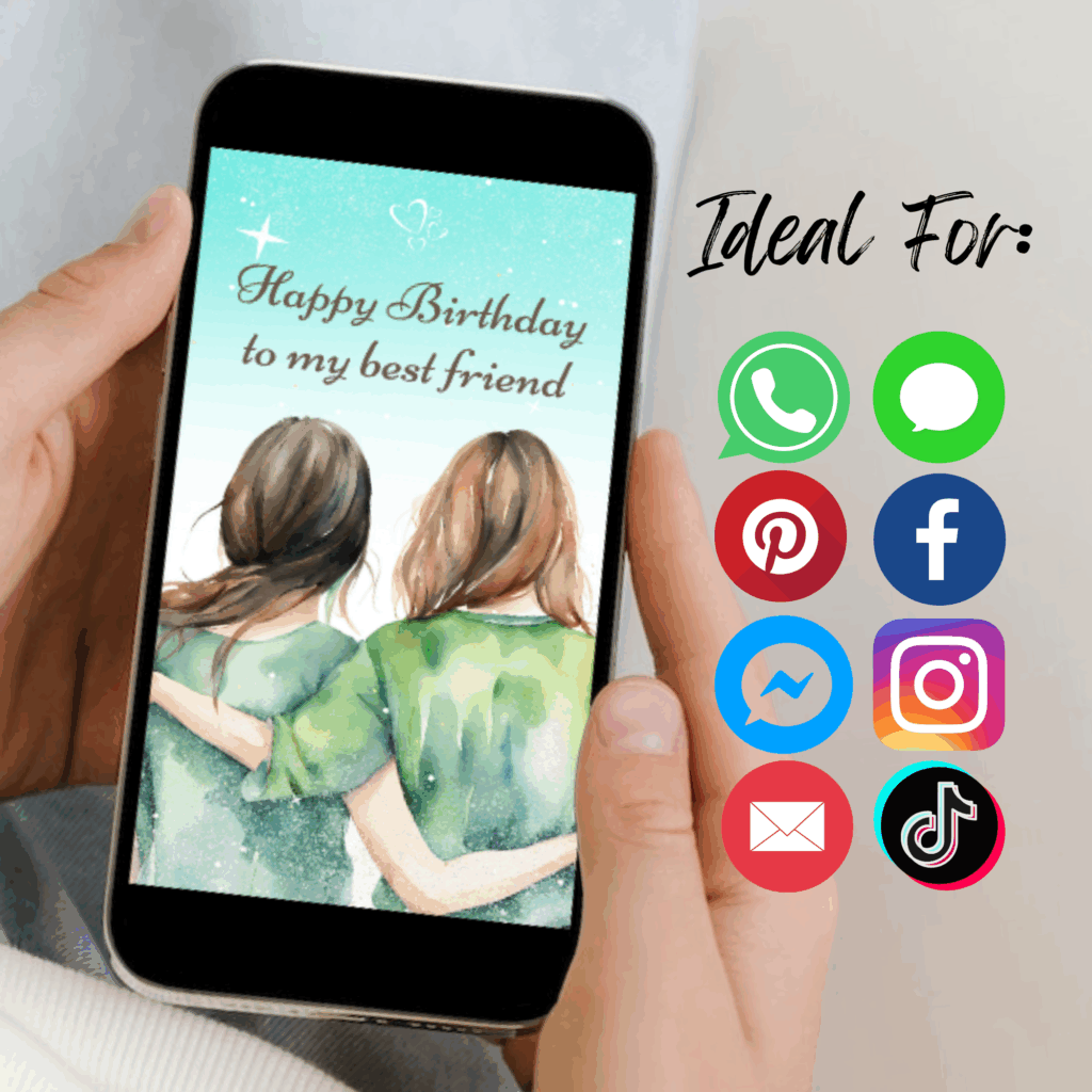 Best Friends ecard