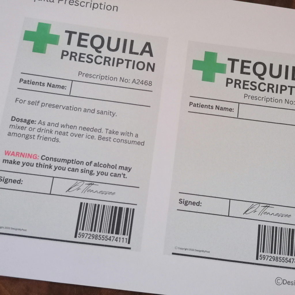 Tequila Prescription