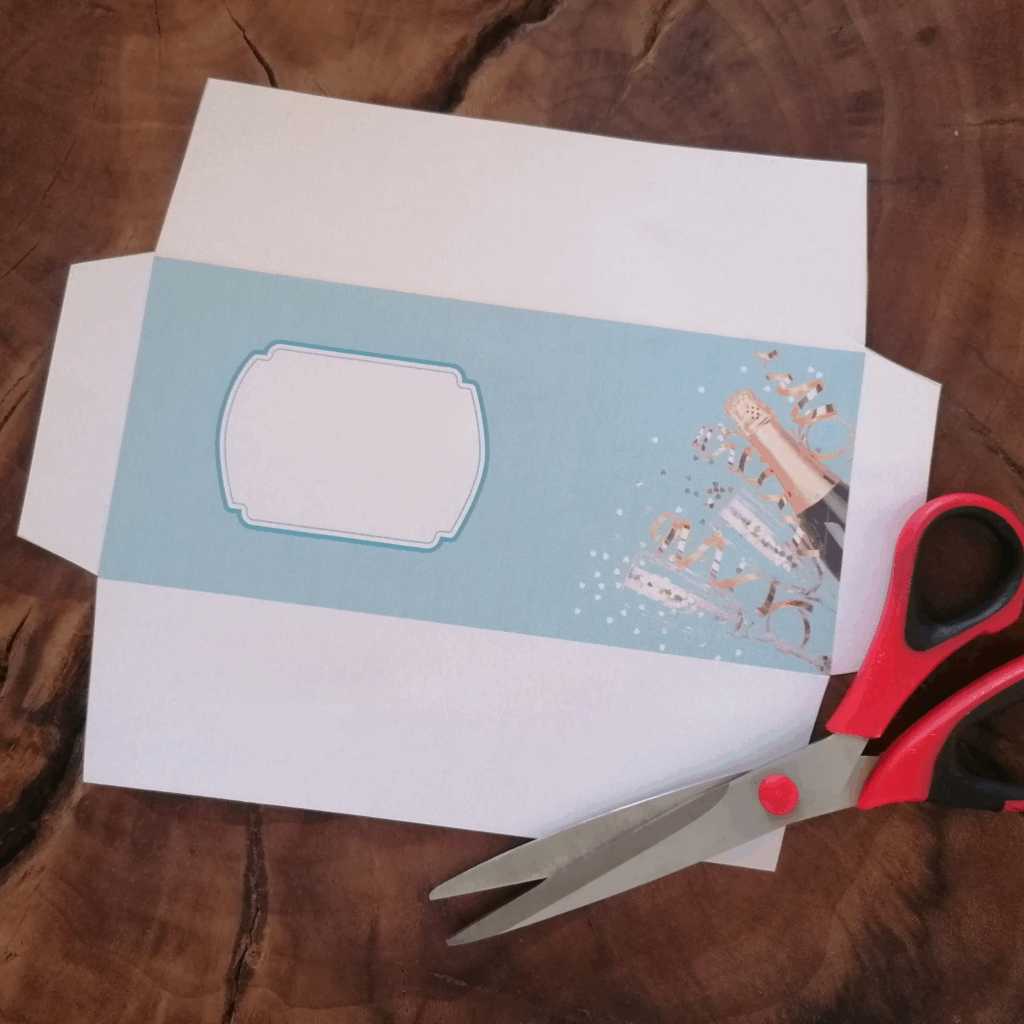 Birthday money wallet