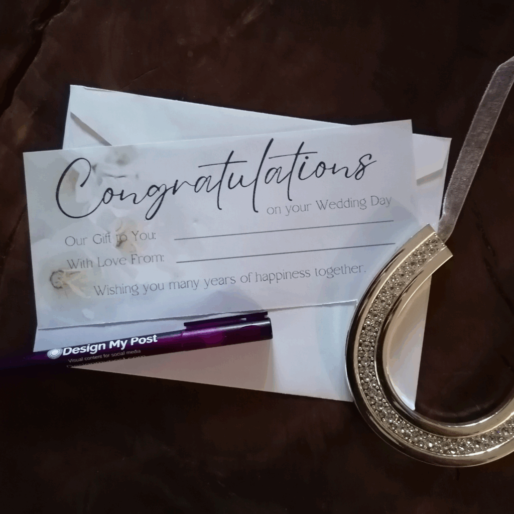 Wedding Gift voucher