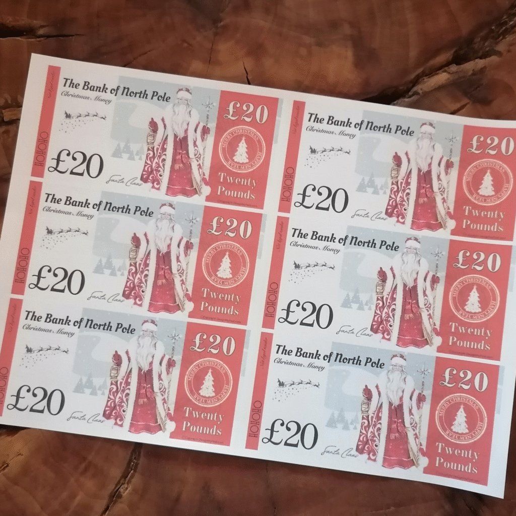Christmas Money