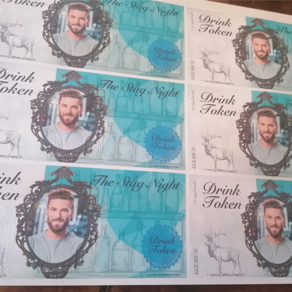 Stag Night Drink voucher