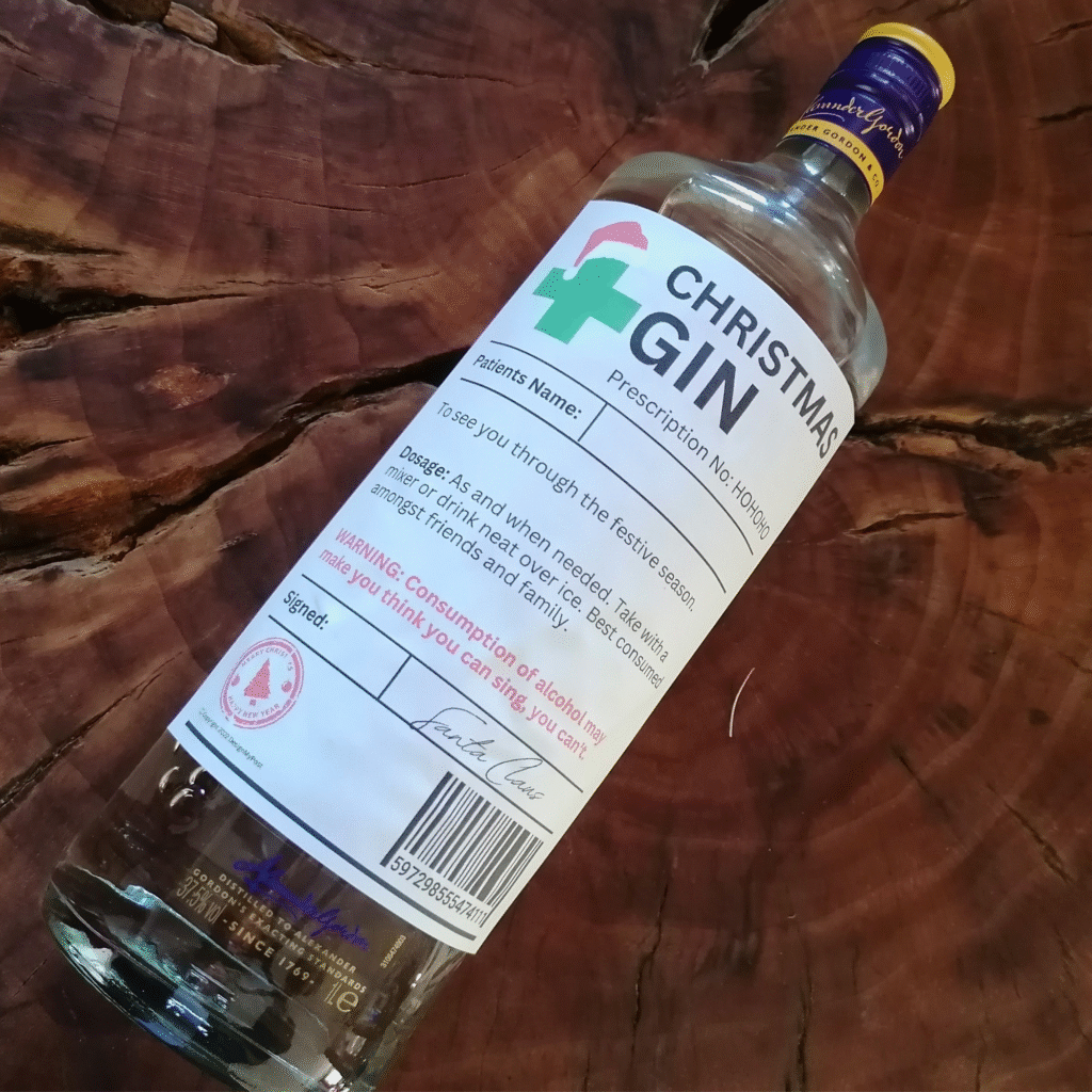 Christmas Gin Prescription