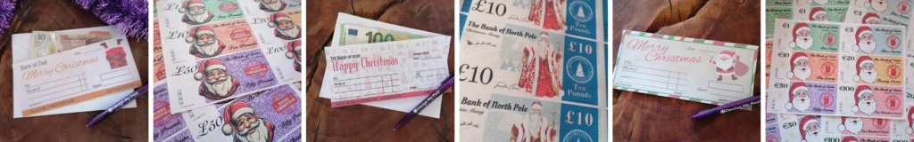 Christmas Money Gifts