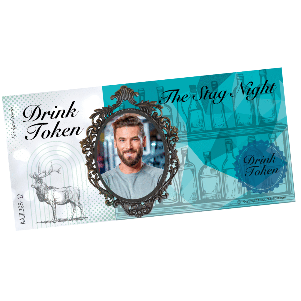 Stag night drink voucher