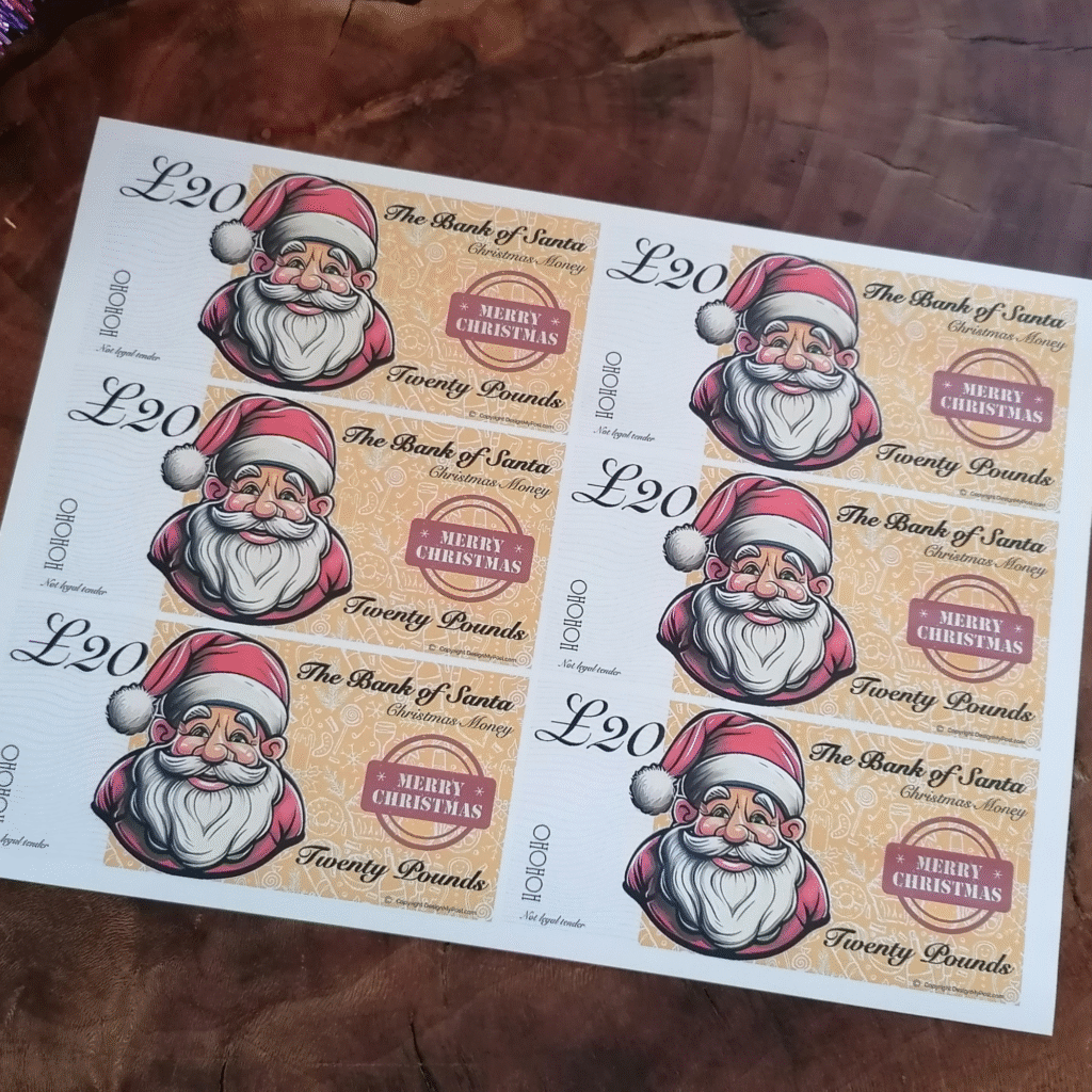 Christmas Money