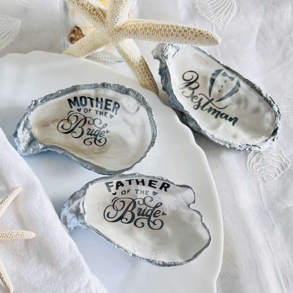 Wedding Oyster name places