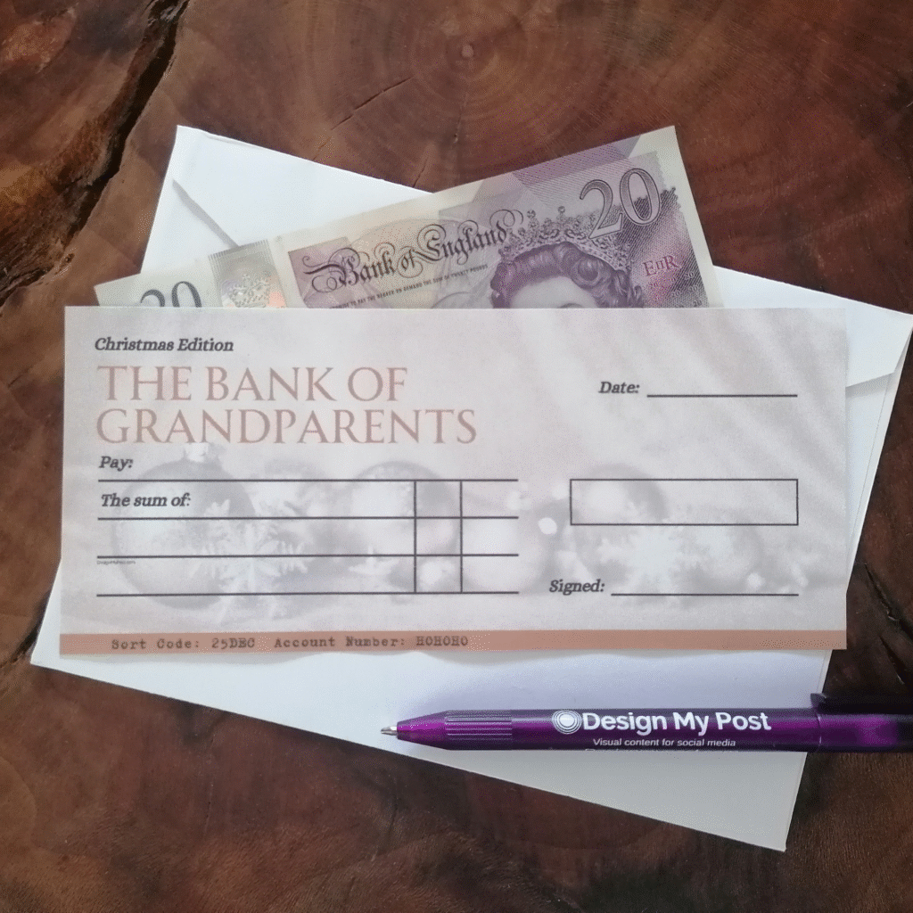 Christmas Cheque