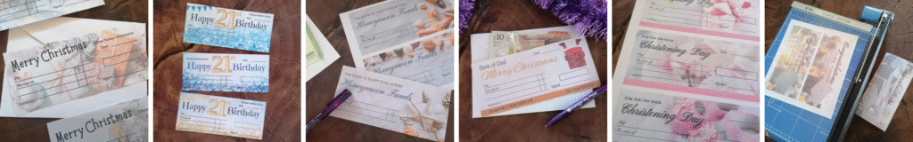 Blank Cheques