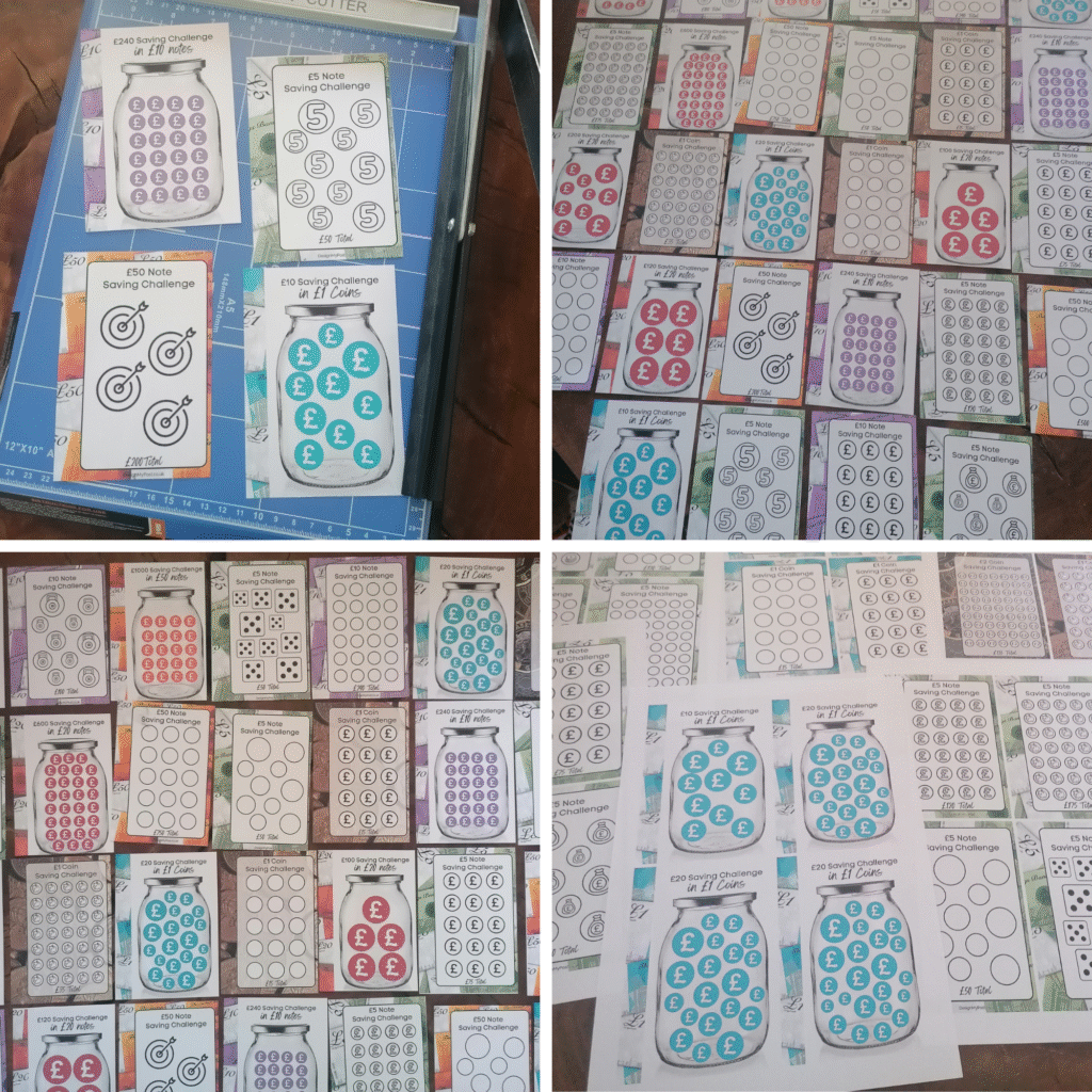Printable Saving Challenge