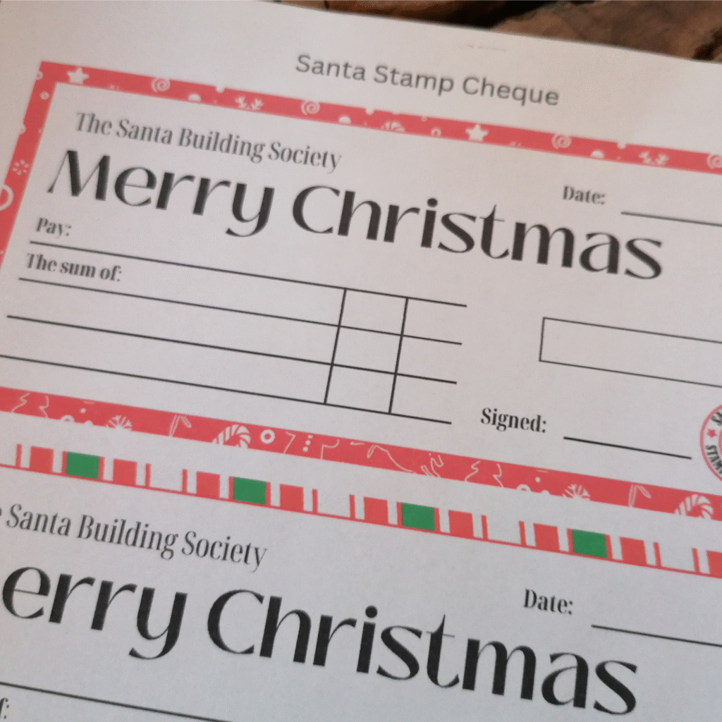 Christmas Gifting Cheques