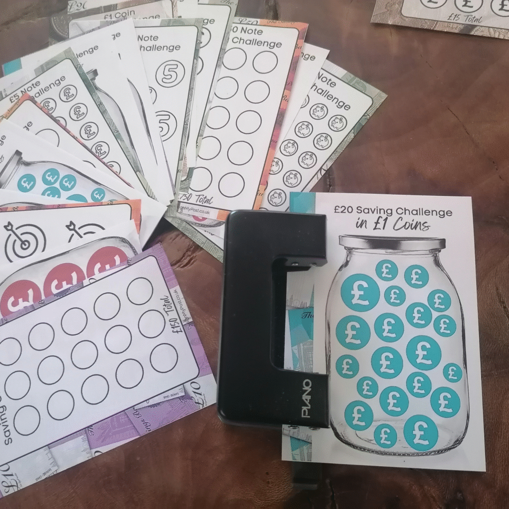 Printable Saving Challenge