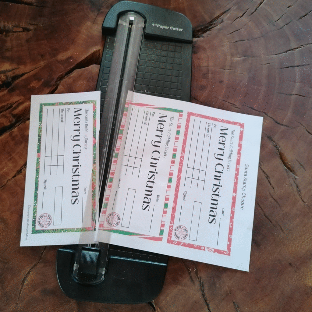 Christmas Gifting Cheques