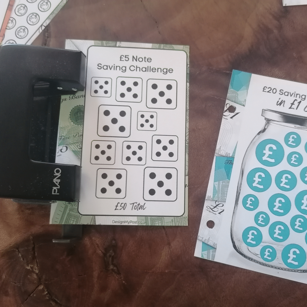 Printable Saving Challenge