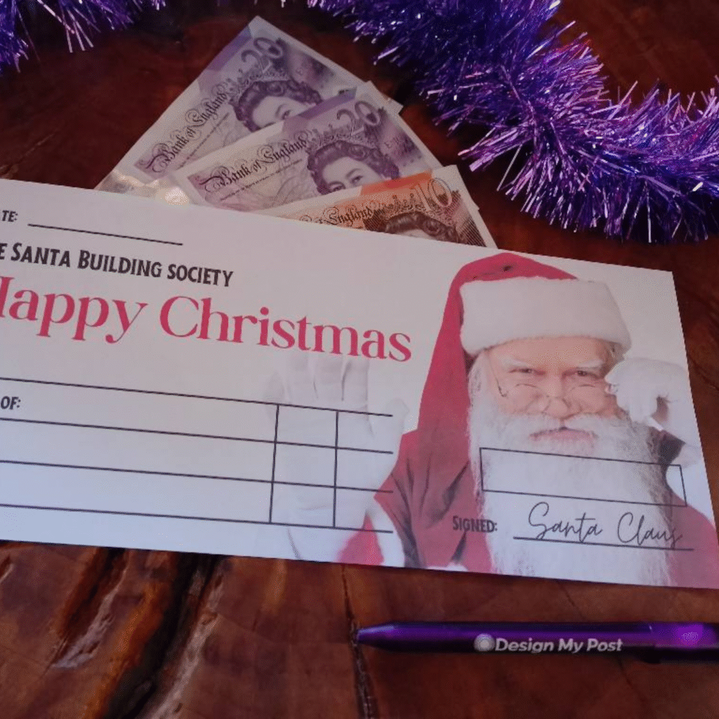 Big Christmas Cheque