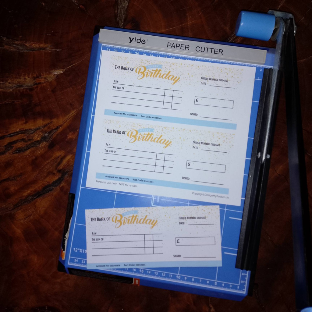 Printable Fake Cheque