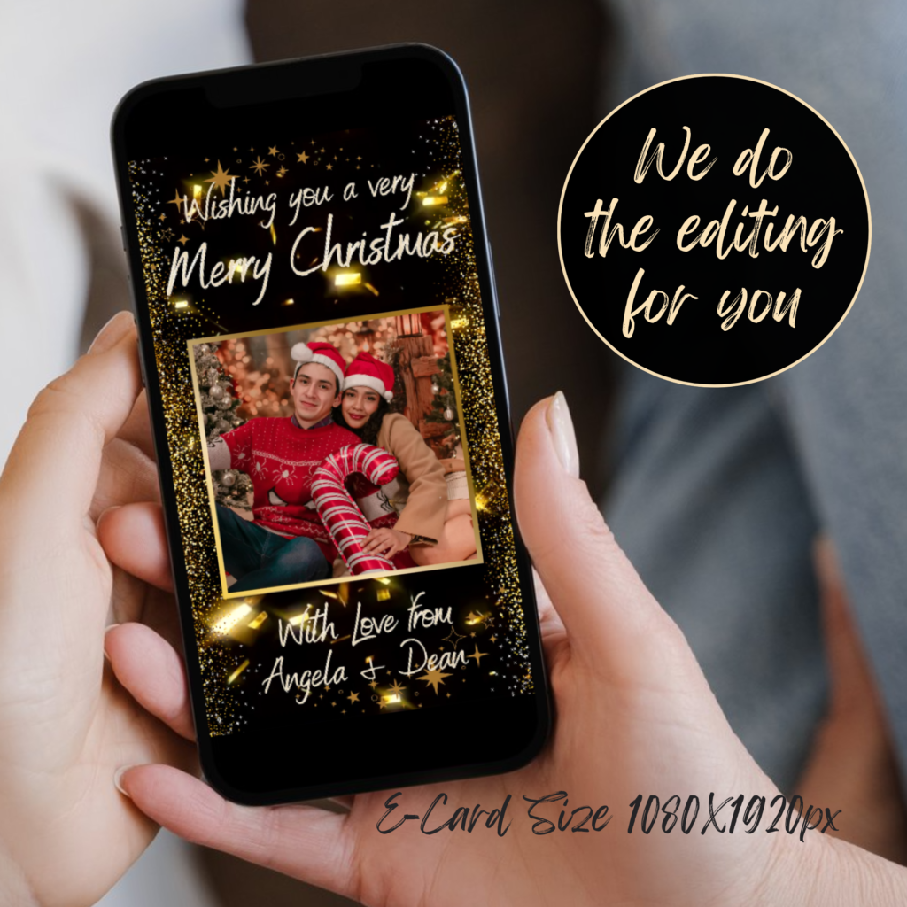 Christmas Ecard with Photo