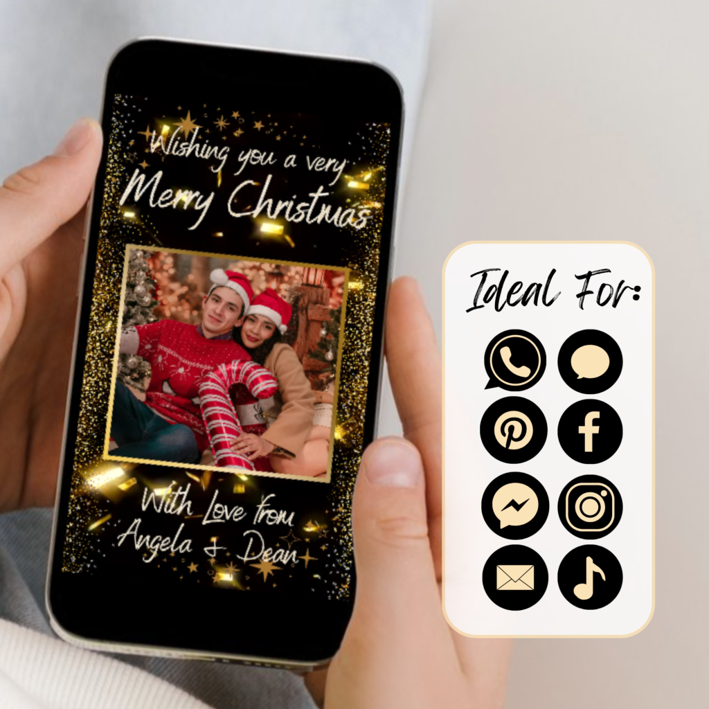 Christmas Ecard with Photo