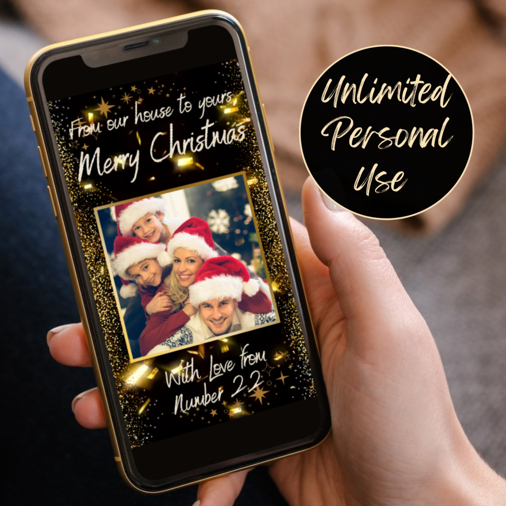 Christmas Ecard with Photo