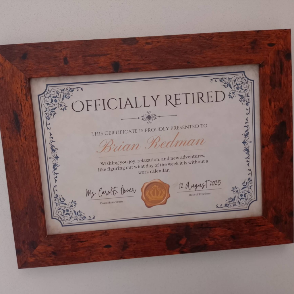 retirement gift