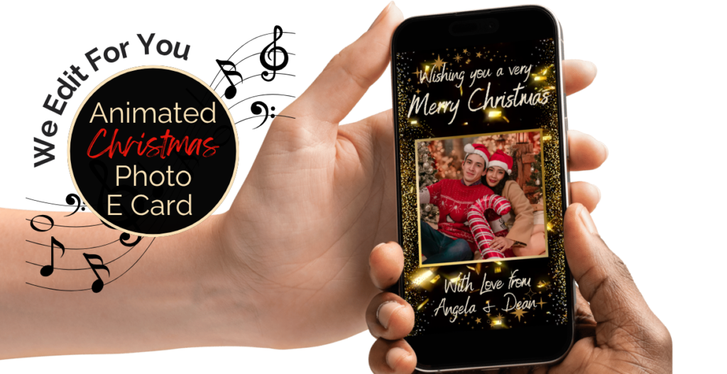 Christmas Ecard with Photo