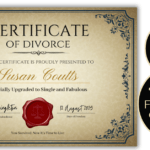 Divorce Certificate