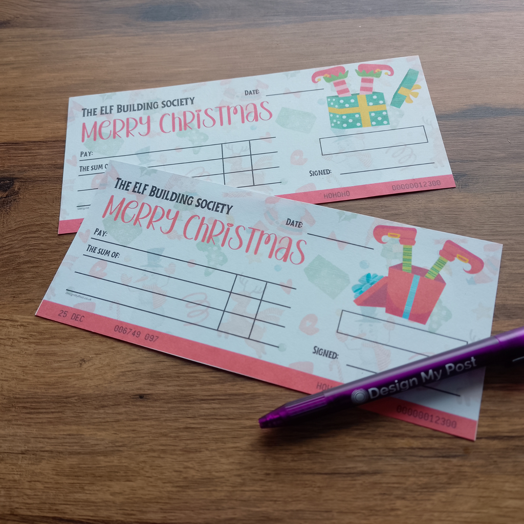 Christmas Cheques