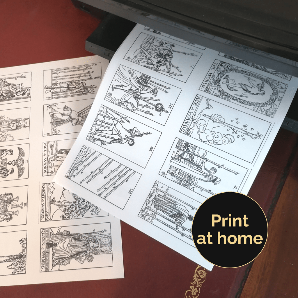Tarot deck