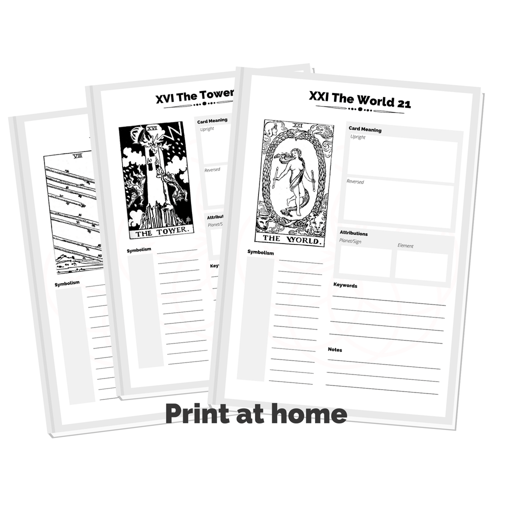 Tarot notes