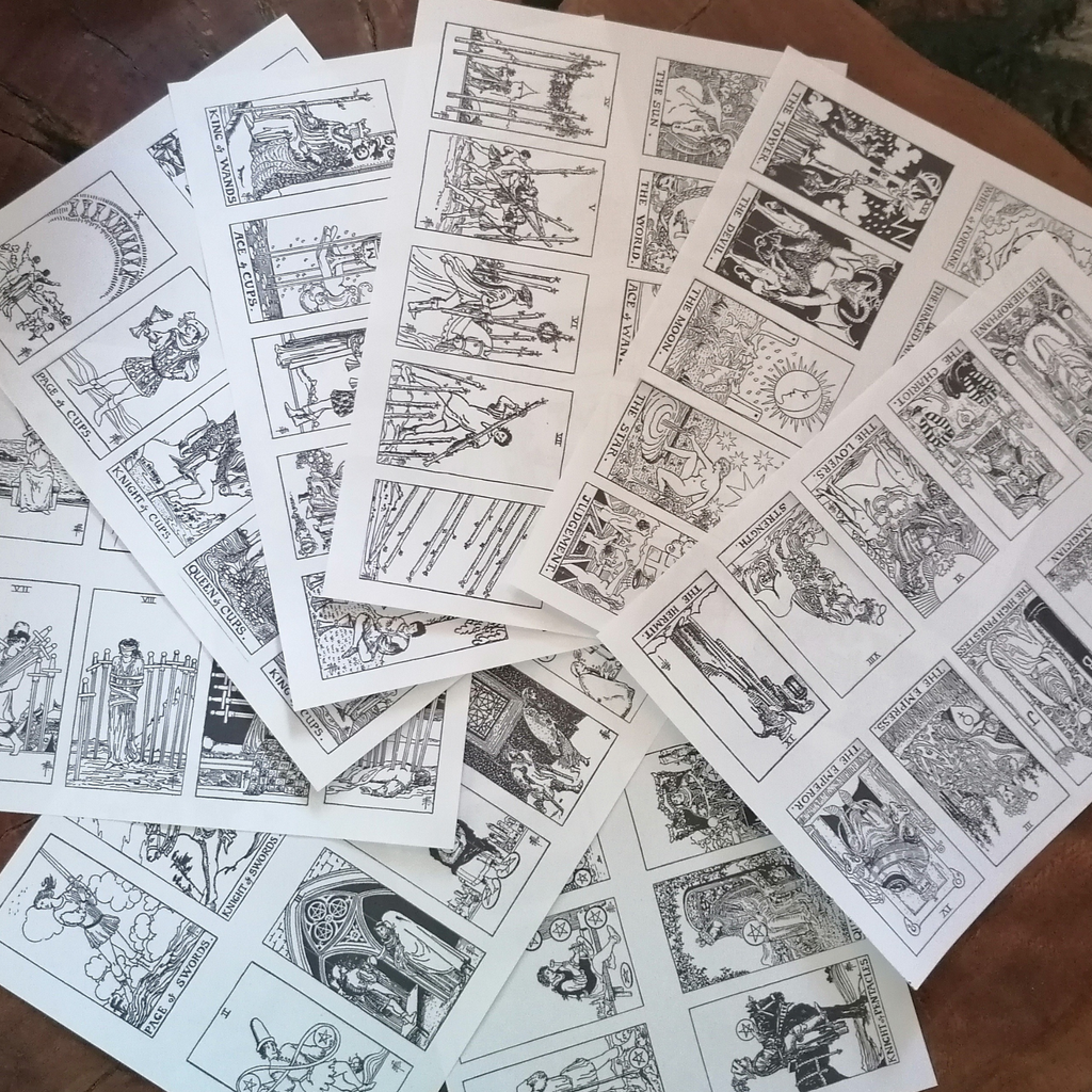 classic tarot cards