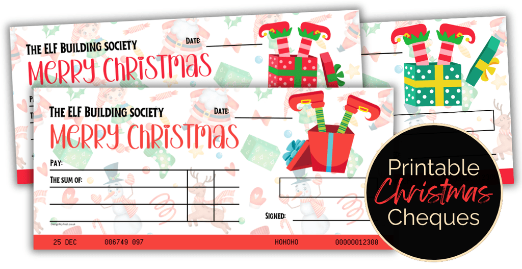 Christmas Cheques