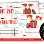 Gift Cheque voucher